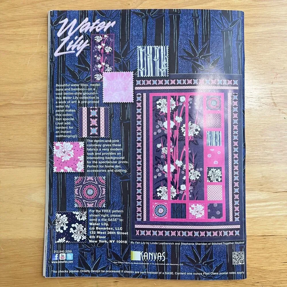 Magazine Lot Fons and Porters Love of Quilting From 2013 Set of 3